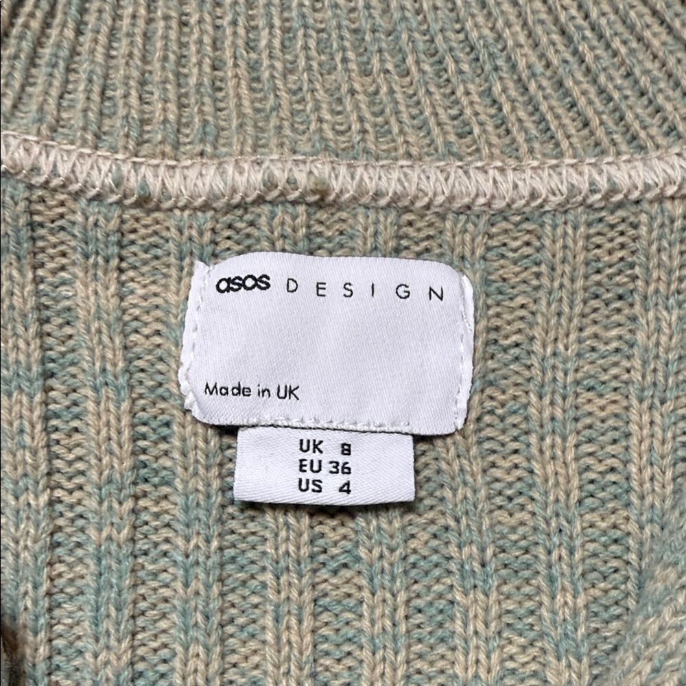 ASOS Ribbed Knit Cardigan - Picture 2 of 7